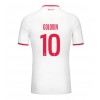 AS Monaco Aleksandr Golovin #10 Heimtrikot 2024-25 Kurzarm